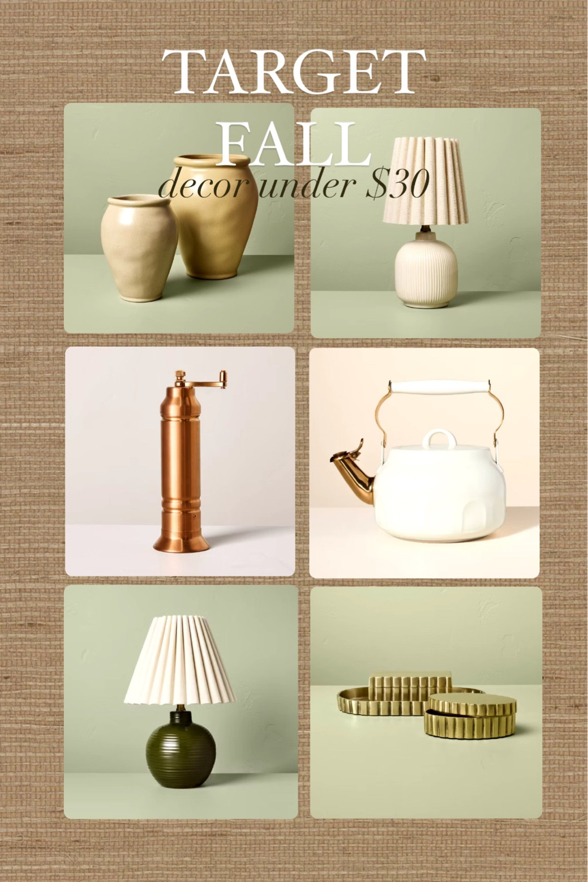 Target fall decor under $30!! 

#LTKSeasonal #LTKFallSale #LTKHome