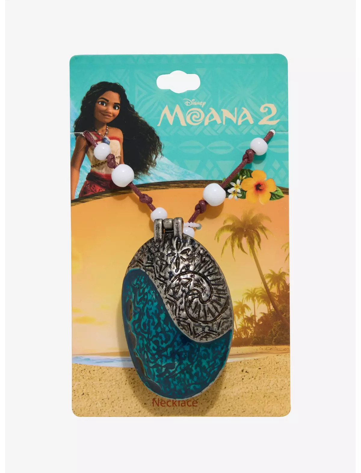 Disney Moana 2 Moana Replica Locket Necklace | Hot Topic | Hot Topic