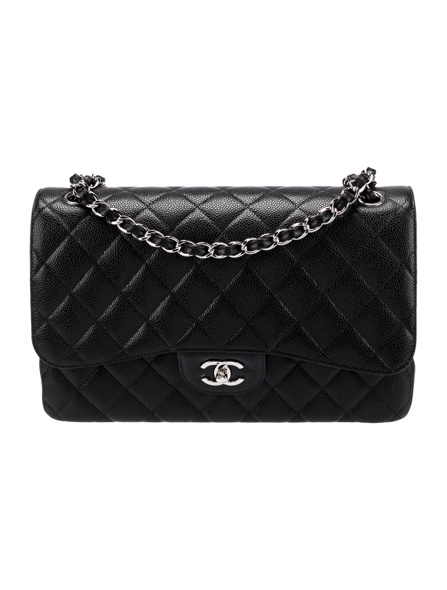 Classic Jumbo Double Flap Bag | The RealReal