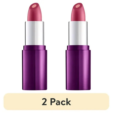 (2 pack) COVERGIRL Simply Ageless Moisture Renew Core Lipstick, 370 Precious Mauve, 0.14 oz | Walmart (US)