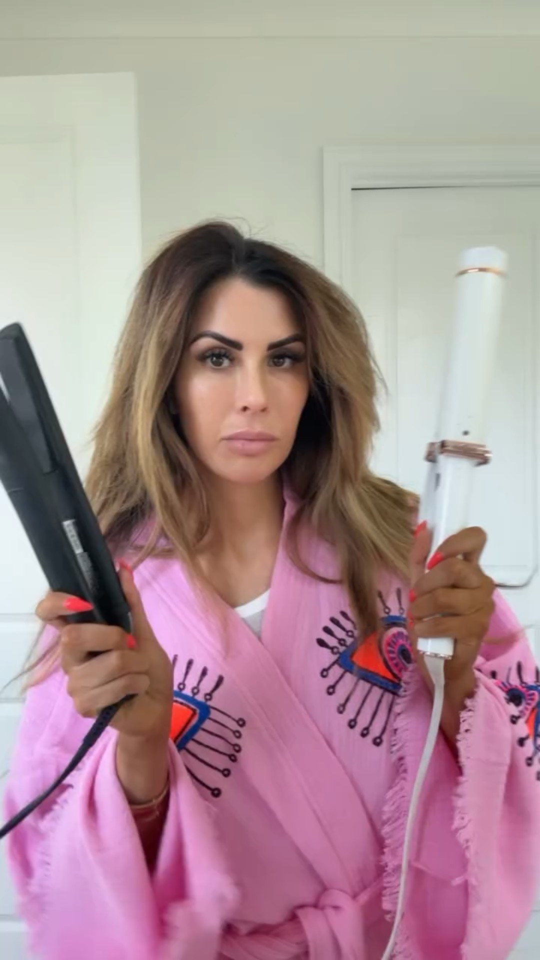 I use my curling iron first to get the initial curl & then when I want the blowout look I will use my dyson air wrap to reduce the amount of heat on my hair! @nordstrombeauty #nordstrompartner

#LTKBeauty