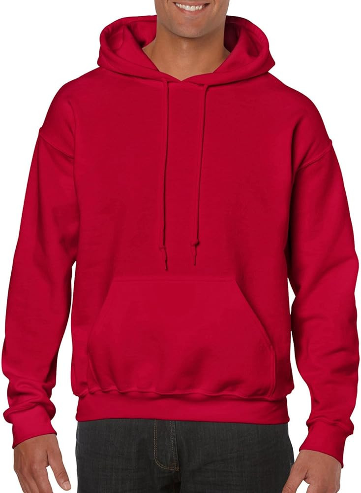 Gildan Men's Heavy Blend 8 Oz. 50/50 Hood | Amazon (US)