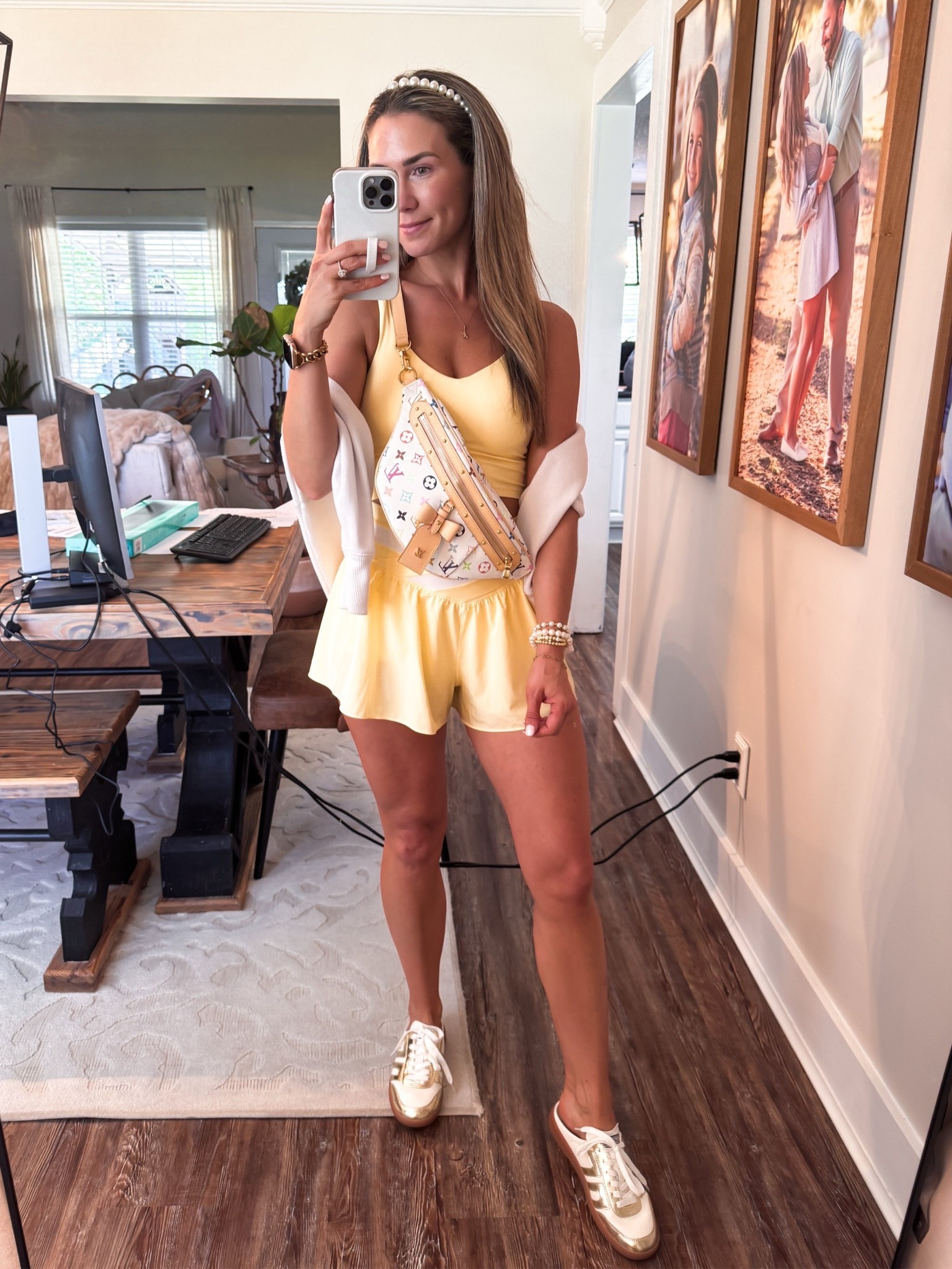 Obsessed with this athletic set from Aerie! Wearing a S top & bottom!

Aerie. Athleisure. Athletic wear. Active sets. Summer outfits. Spring outfits. OOTD. Outfit inspo.

#LTKSaleAlert #LTKStyleTip #LTKSeasonal