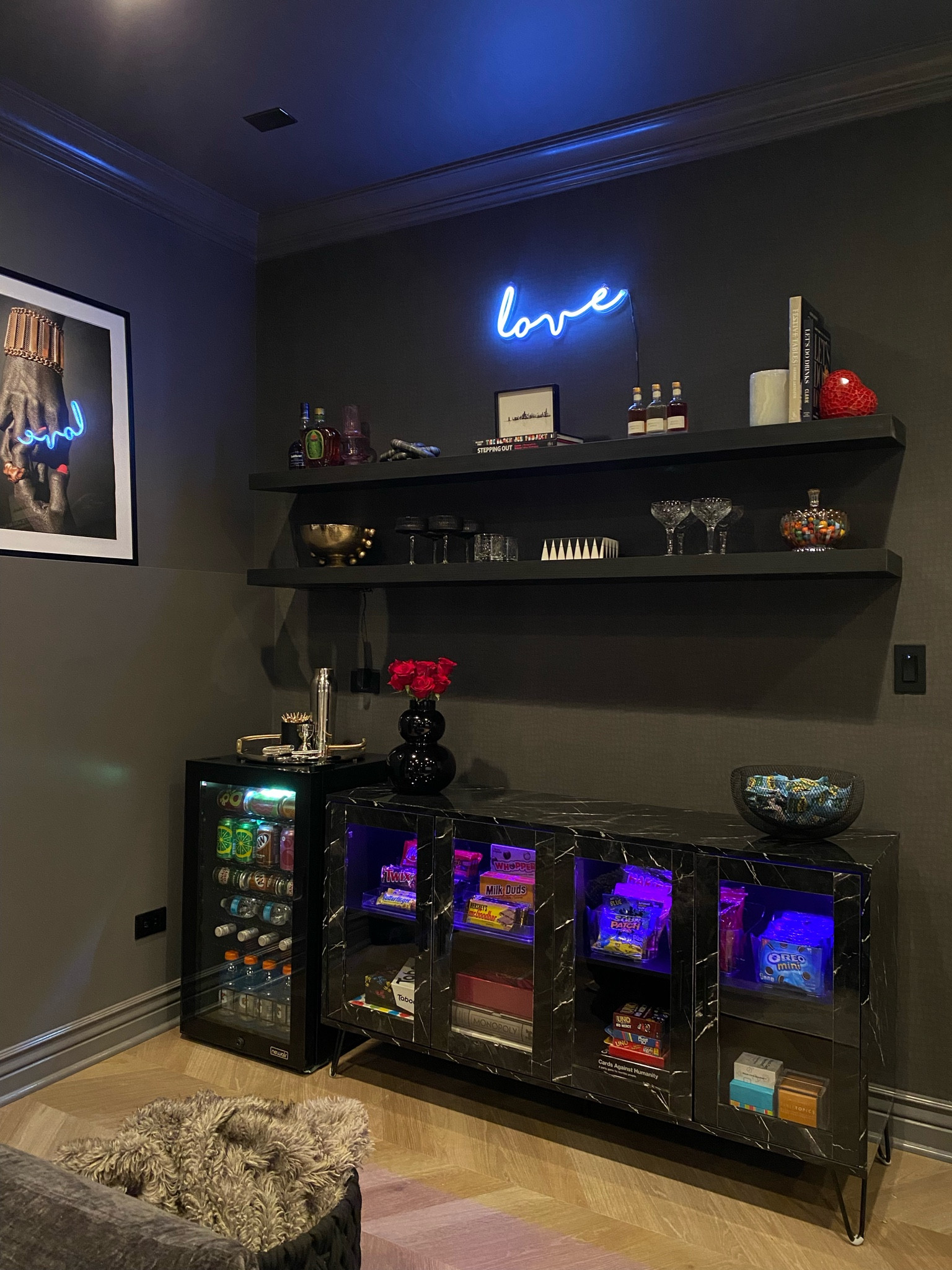 Movie room “concession stand” at using all products from the Home Depott

#LTKHome