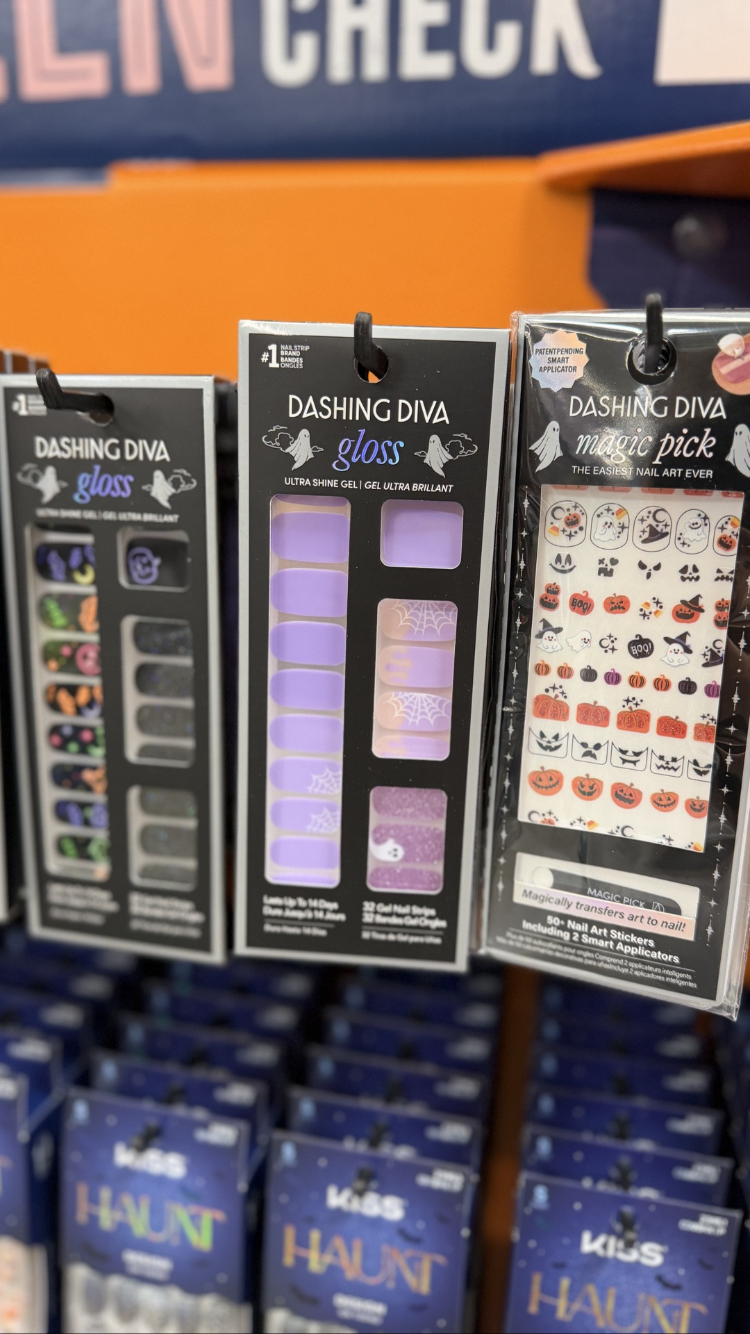 New Dashing Diva nail stickers perfect for Halloween season , lots of styles to choose from !💅🎃

Linking them here  ✨👻

(Items missing will be added when available )

#LTKSeasonal #LTKmomlife #LTKBeauty