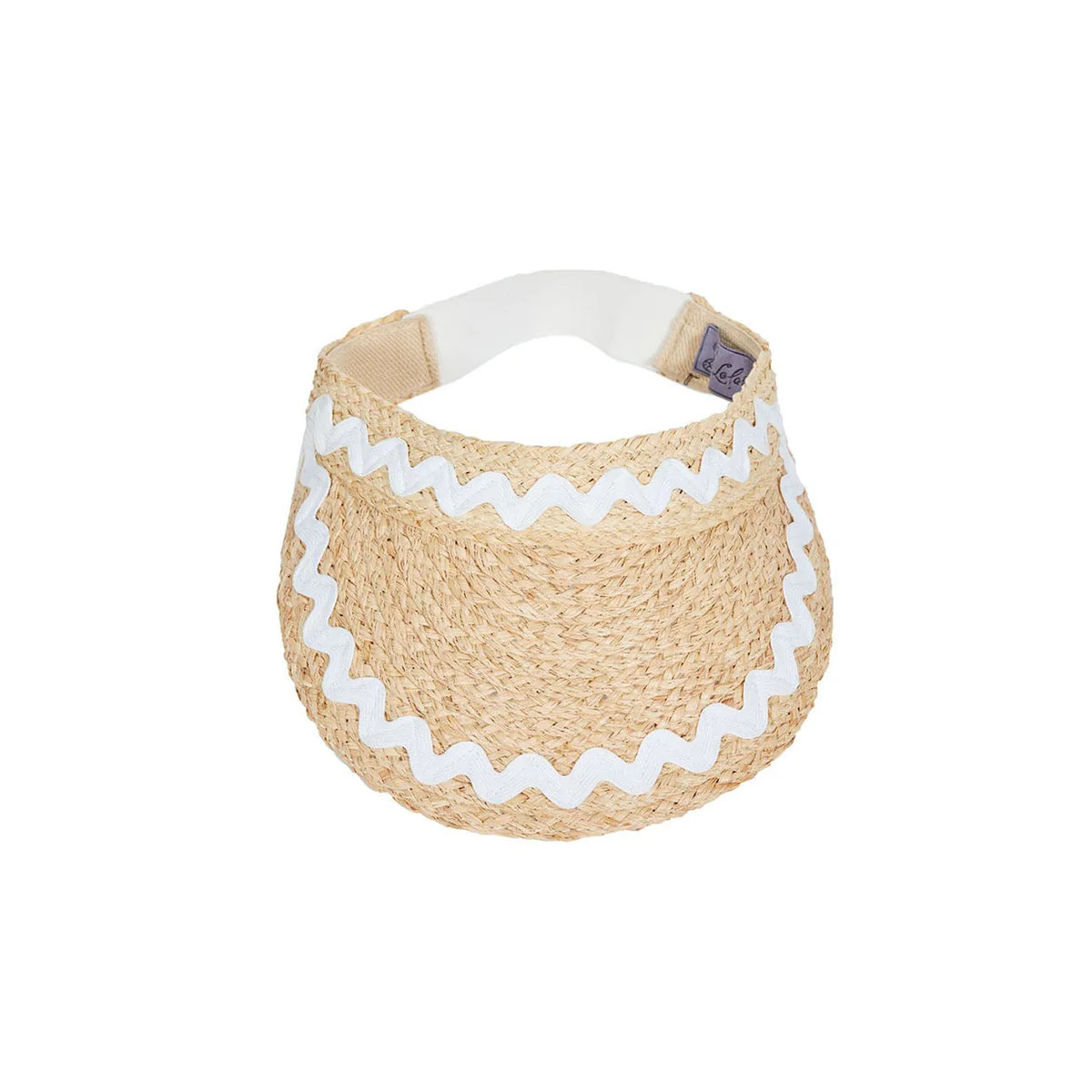Raffia Visor | Marysia Swim