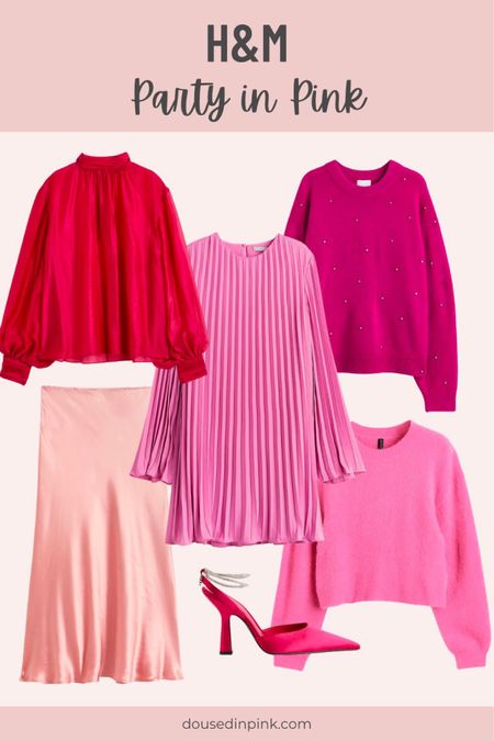 Pink is the color to party in. These pink blouses, sweaters, skirts and dresses would make the perfect New Year’s Eve outfits!

#LTKSeasonal #LTKunder100 #LTKHoliday