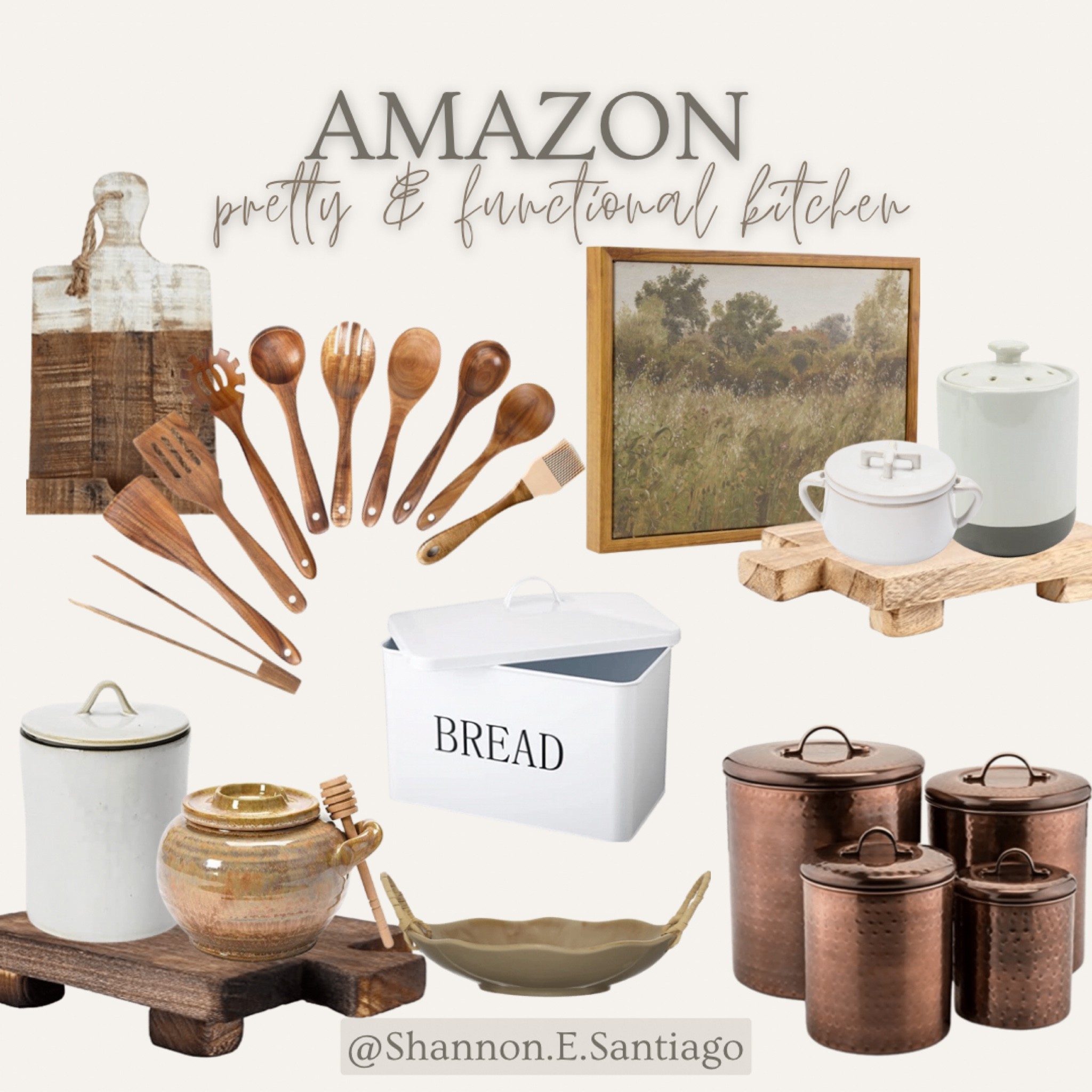 Amazon pretty and functional
countertop finds

#LTKstyletip #LTKhome #LTKunder50