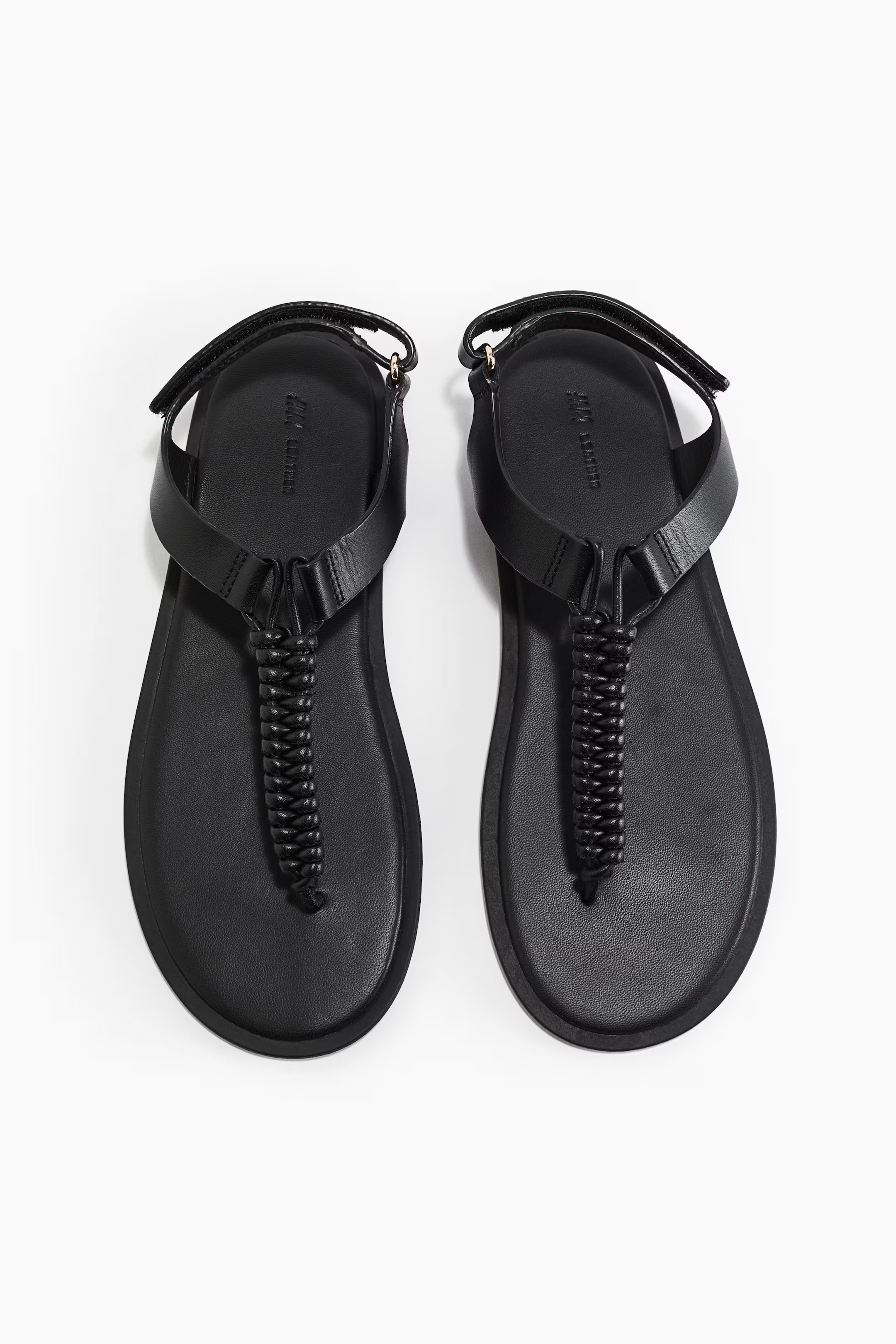 Leather sandals | H&M (UK, MY, IN, SG, PH, TW, HK)