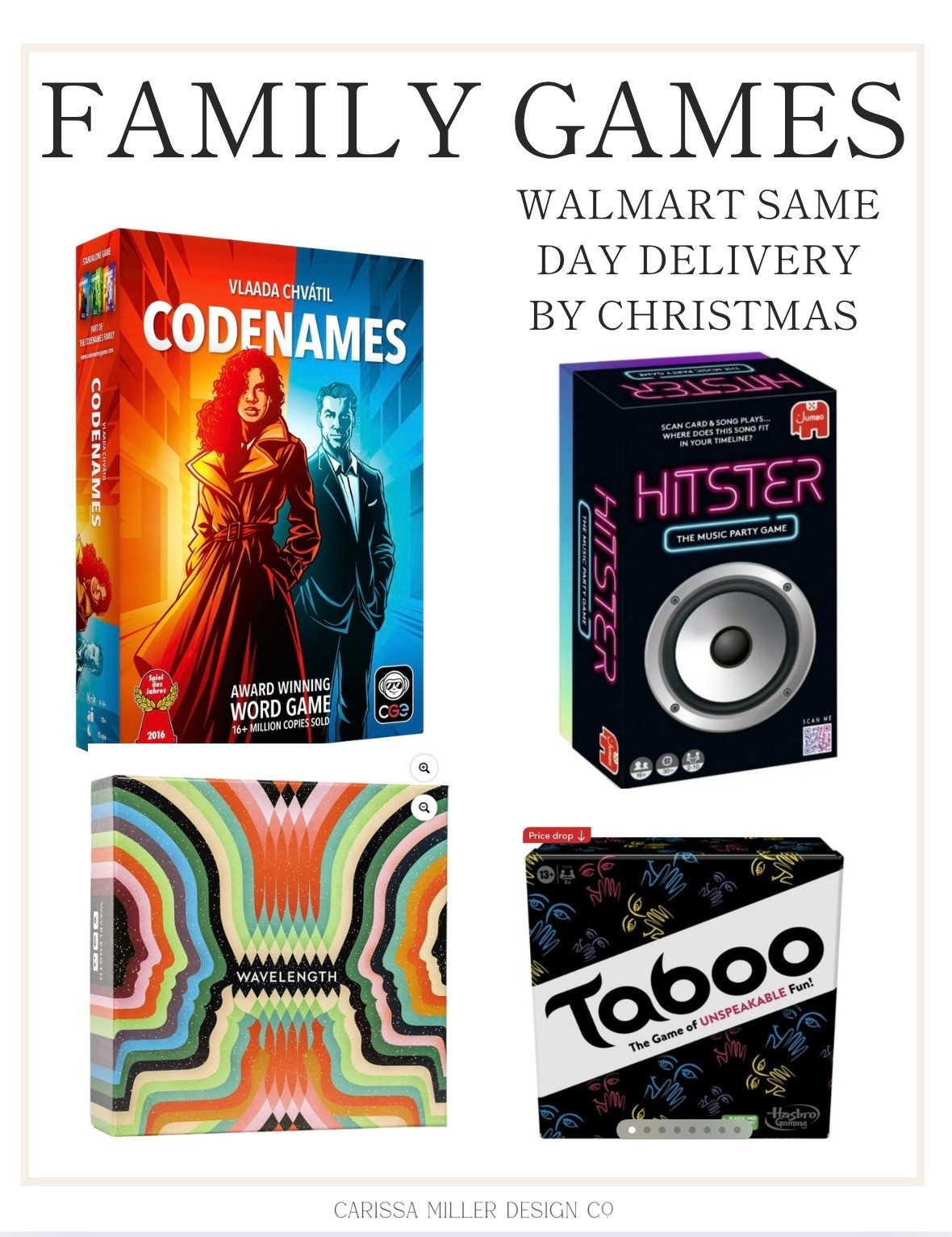 Holy wow I can’t believe how many of you have bought Hitster at our recommendation.  This game is SO FUN - is multi generational, and is full of laughs! I’ve also linked some other great recommendations for playing with your families over the holidays .  IF YOU LIVE BY A WALMART - these will deliver on the same day and will deliver by Christmas Eve! 

#LTKdayinmylife #LTKGiftGuide #LTKHoliday