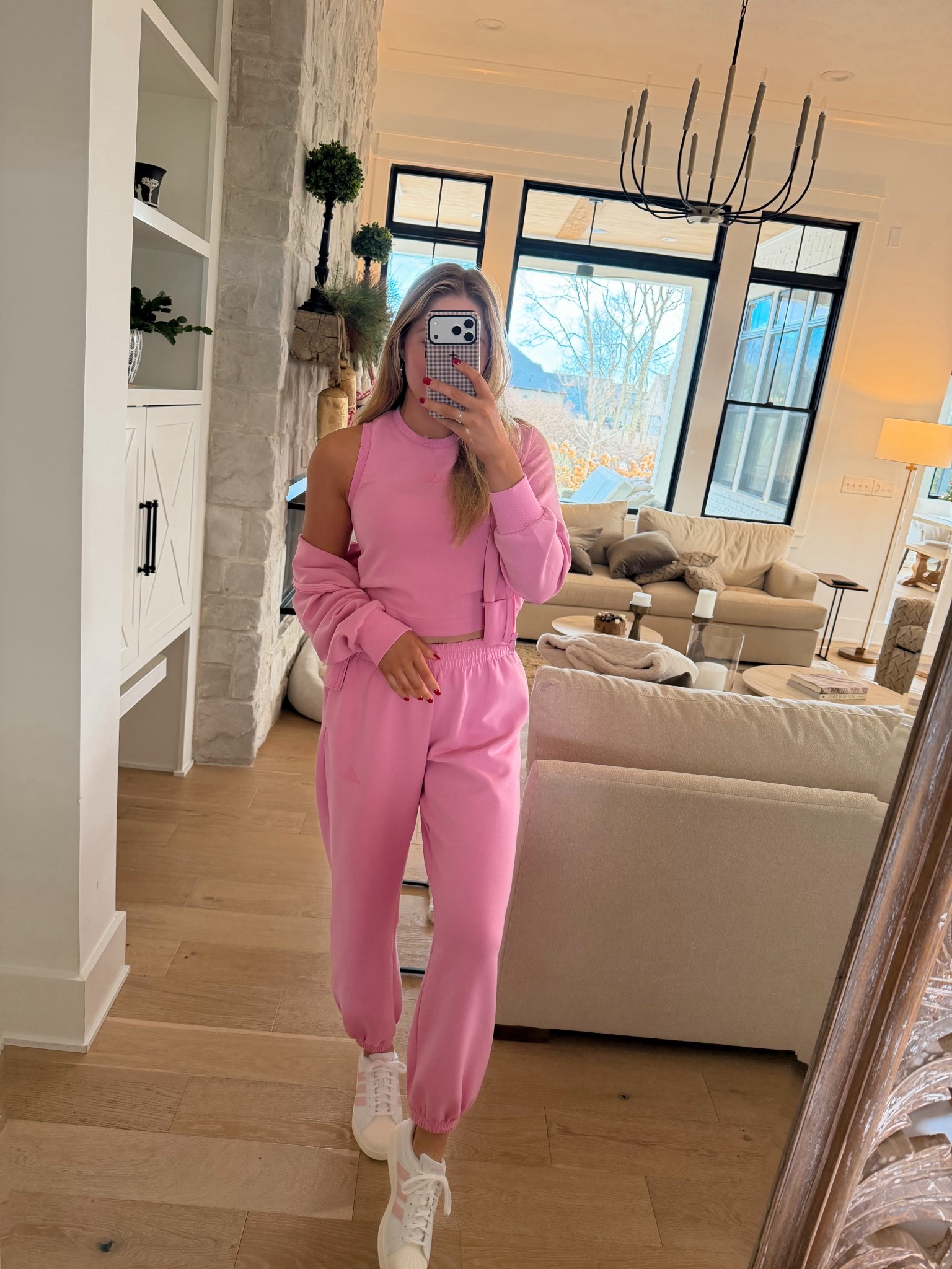 Top: small
Joggers: small

#LTKHoliday #LTKGiftGuide