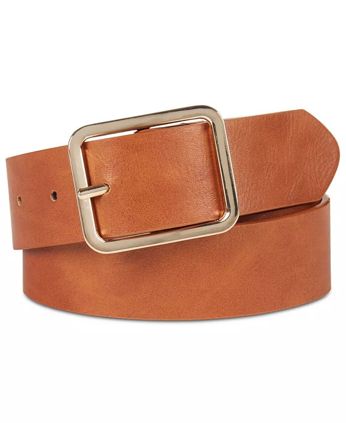 Casual Solid Belt, Created for Macy's | Macy's