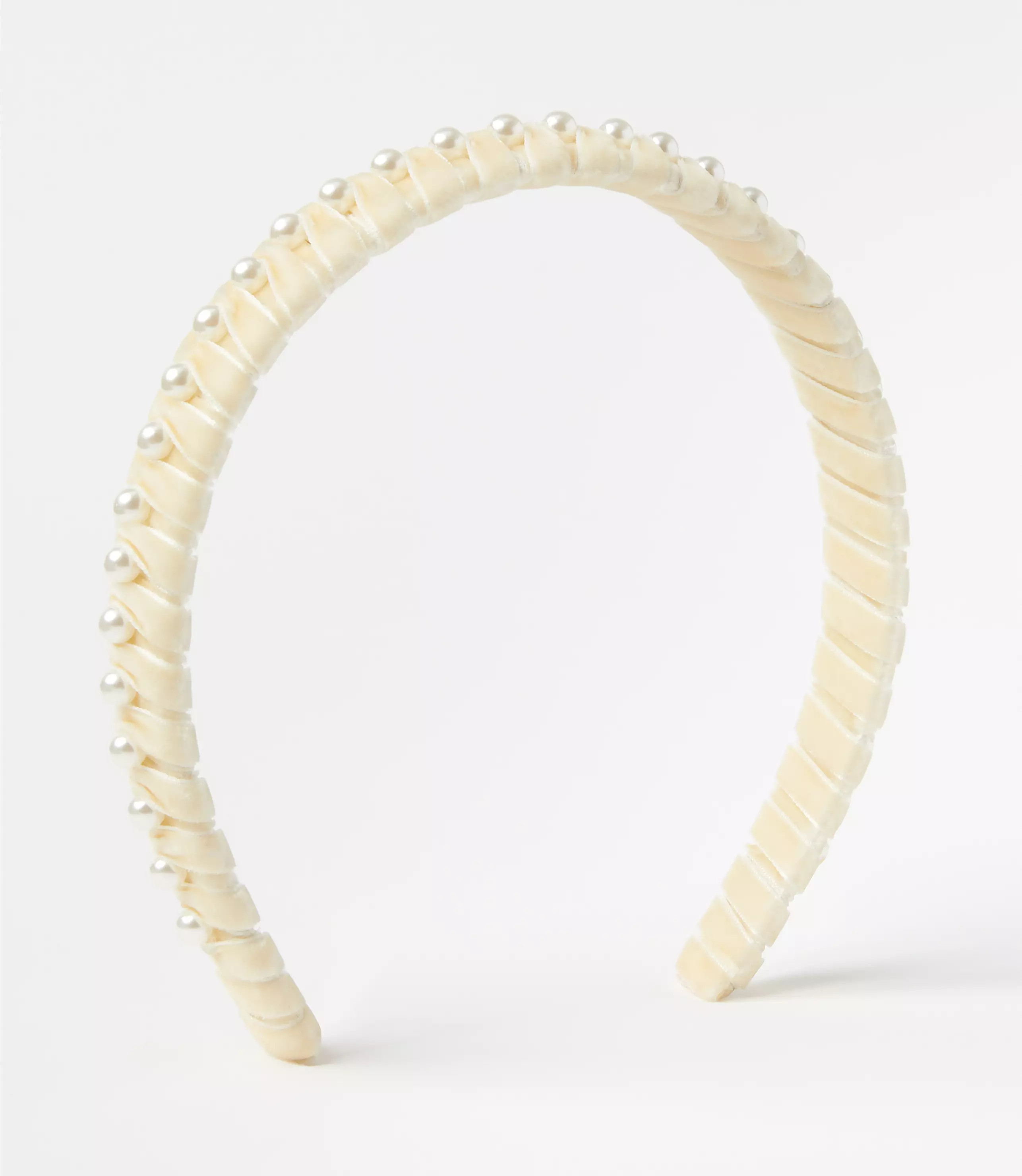 Pearlized Headband | LOFT