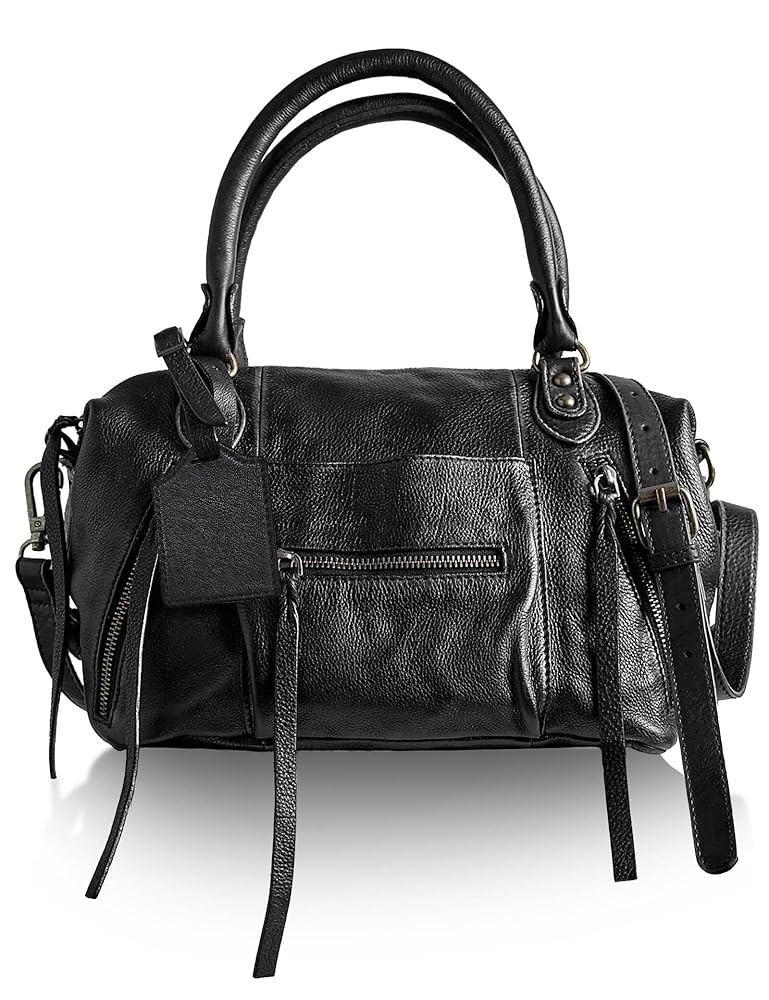 Women Mini Tote Bags (8L) City Bags Tote Bag Purse Vegan Leather Hobo Handbags With Adjustable Du... | Amazon (US)