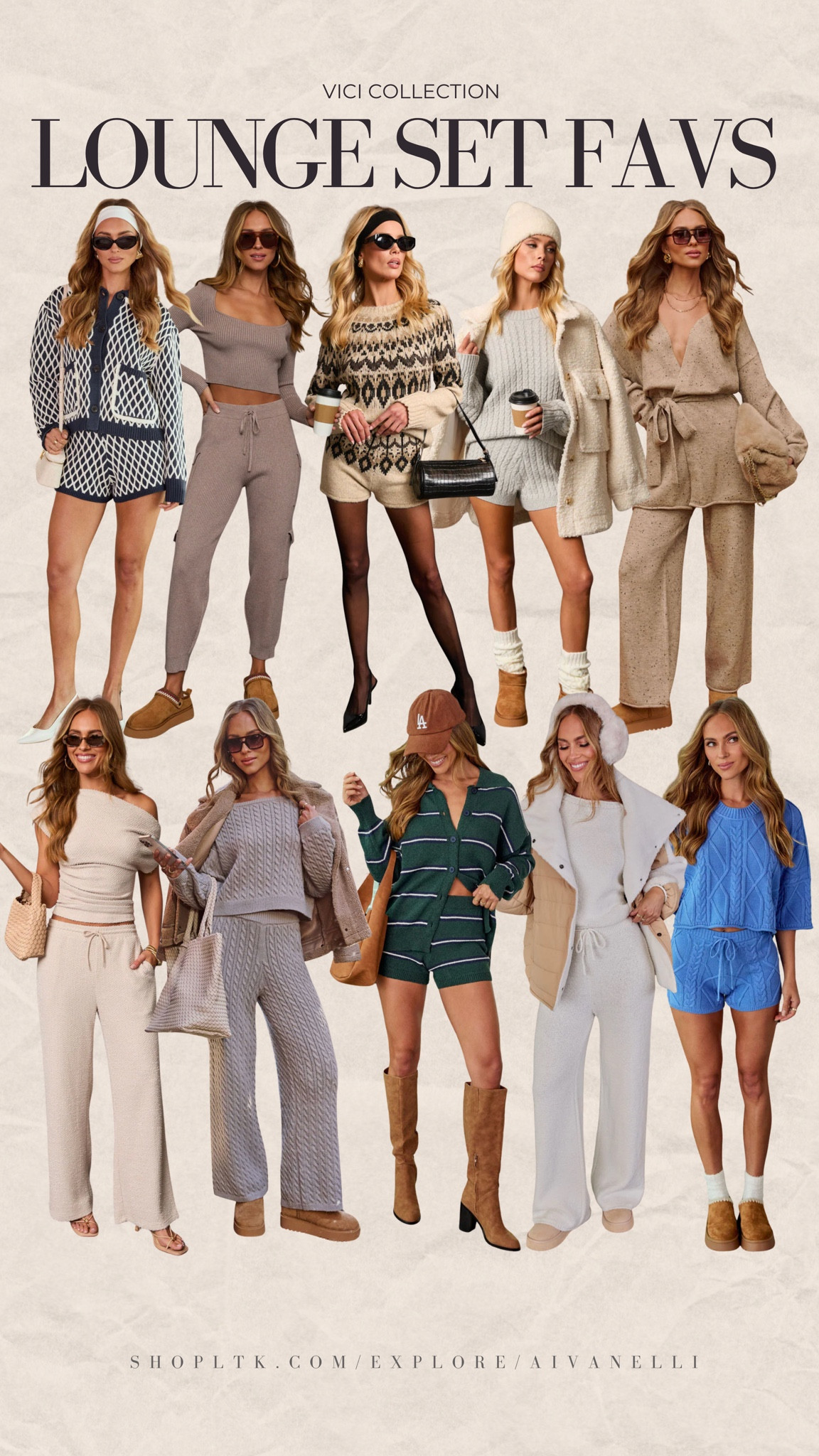 VICI Women’s Loungewear and Activewear Sets

USE CODE AIVANELLI35 for 35% off your order

activewear matching sets
high waist workout leggings
ribbed yoga pants
cropped workout tanks
seamless sports bras
cozy lounge sets
oversized sweatshirts
jogger sweatpants
soft lounge tanks
athleisure outfits

#LTKActive #LTKSeasonal #LTKootd