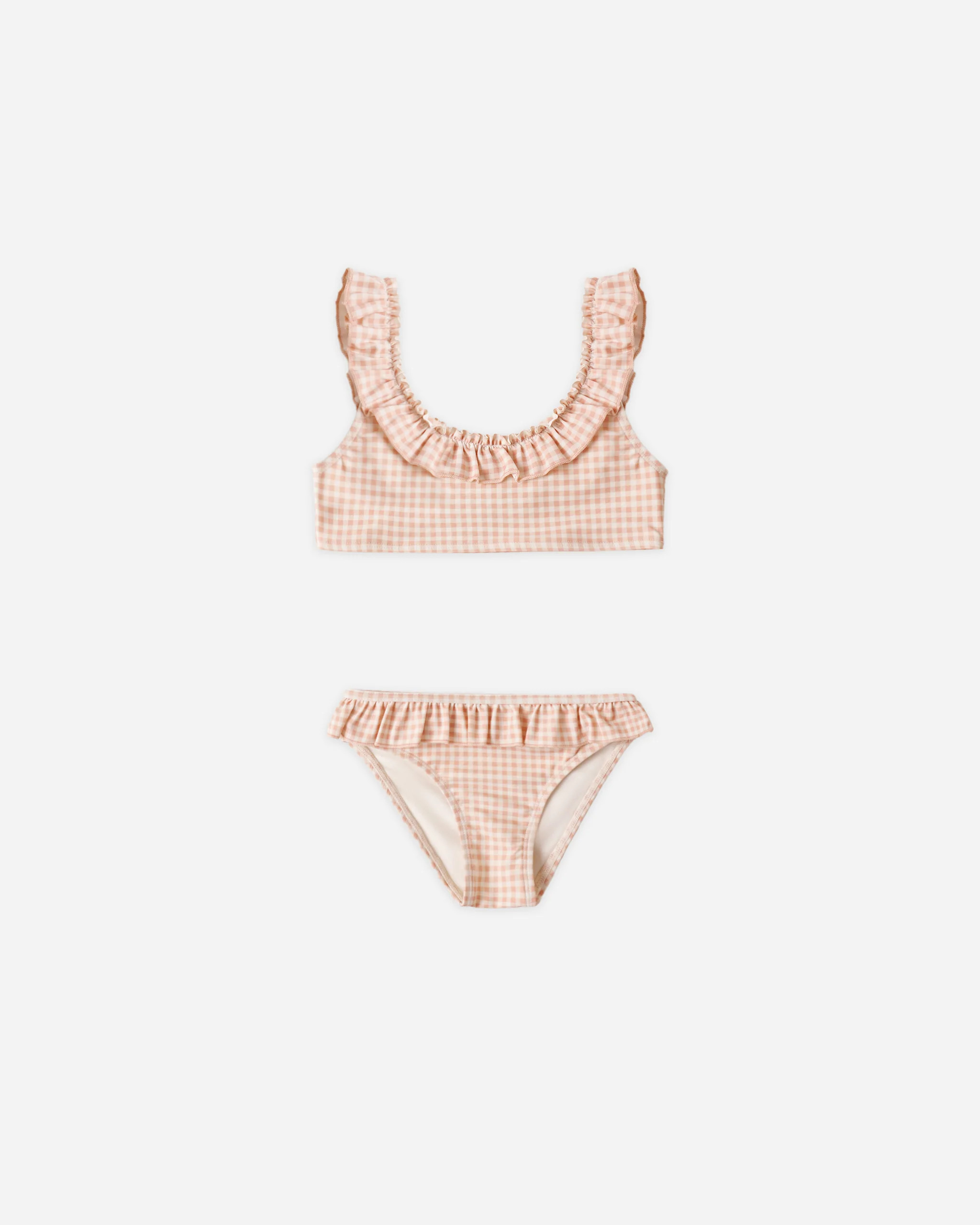 Giana Bikini Petal Gingham | Rylee + Cru