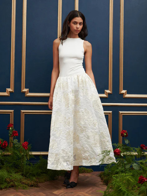 DREAM Sophia Jacquard Midi Dress | Sister Jane (UK)