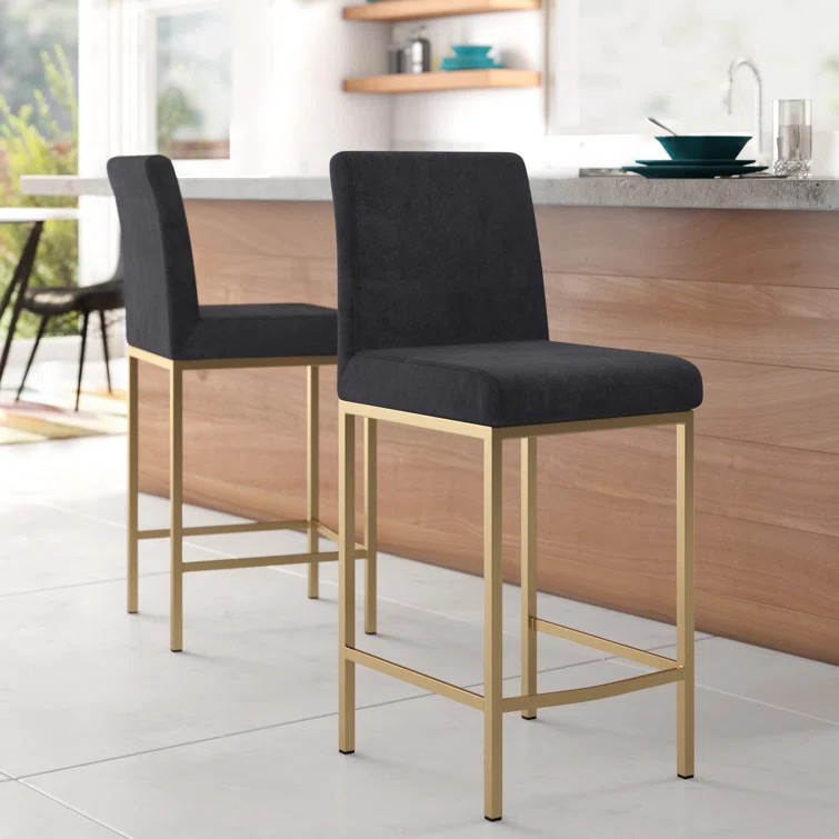 Nanci 26" Counter Stool (Set of 2) | Wayfair North America