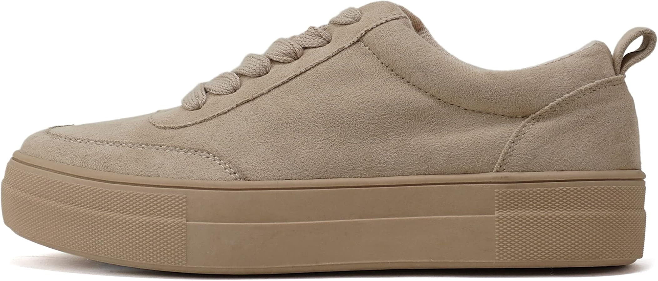 Soda “Slick” ~ Women Low Top Style Padded Insole Fashion Lace-Up Sneakers | Amazon (US)