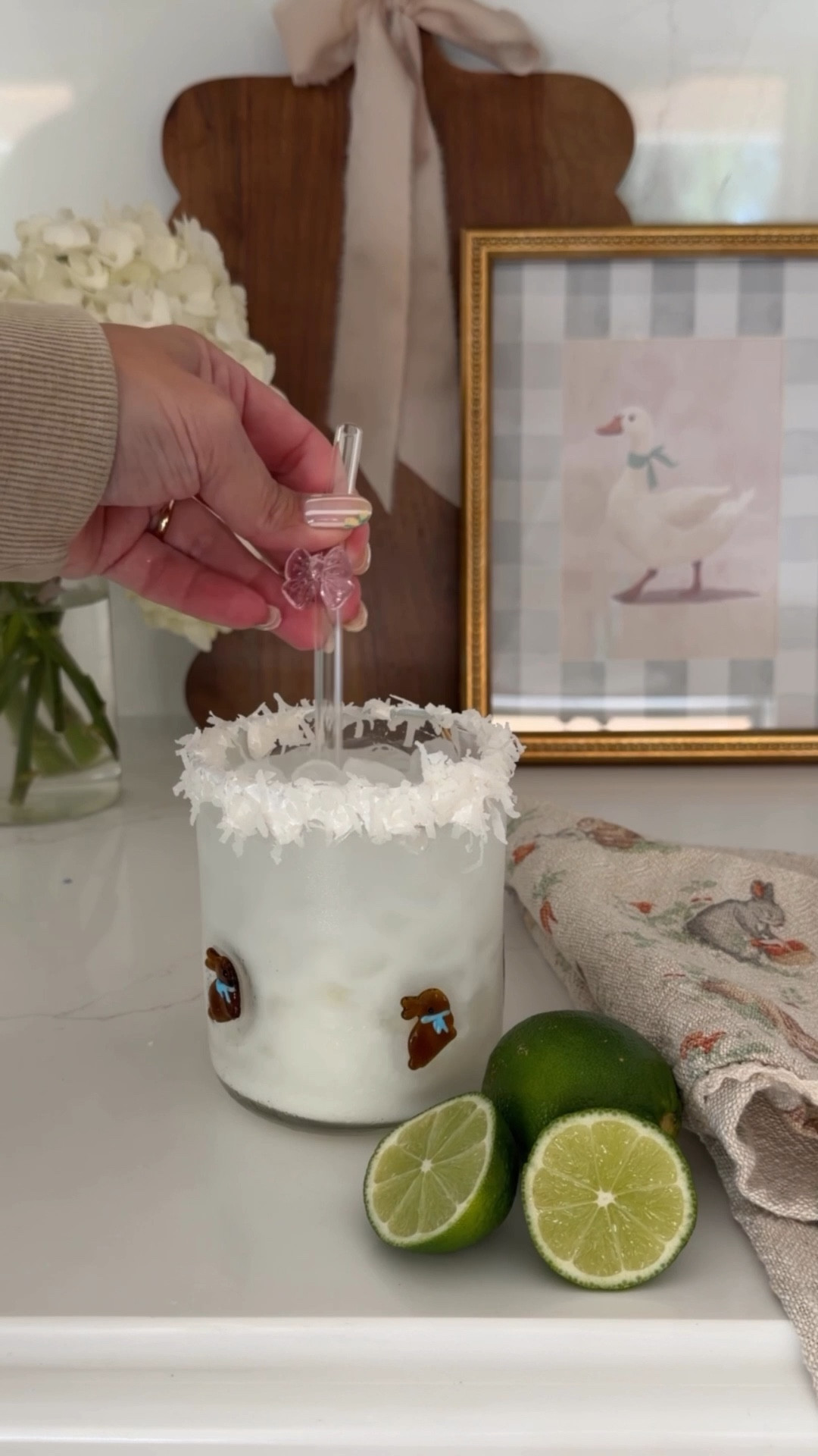 If you love piña coladas… respectfully prepare to become obsessed with this dirty Alani. 🥥✨

12/10. No notes. Absolutely illegal levels of delicious.
It’s creamy, coconutty, refreshing, and tastes like you’re on vacation… but in your kitchen. 🥥 🌴 

And the best part? You literally only need a splash of creamer to make the magic happen… just don’t skip the coconut rim. 🤌🏼 

Save this for your next girls’ night / pool day / “I survived today” treat.

#LTKdayinmylife #LTKSeasonal #LTKHome