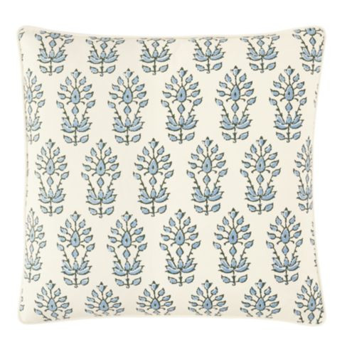 Annie Block Print Pillow Cover | Ballard Designs, Inc.
