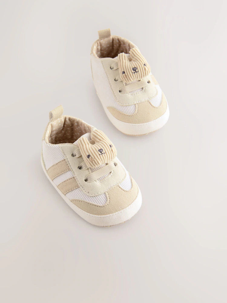 Neutral Bunny Baby Trainers (0-24mths) | Next US