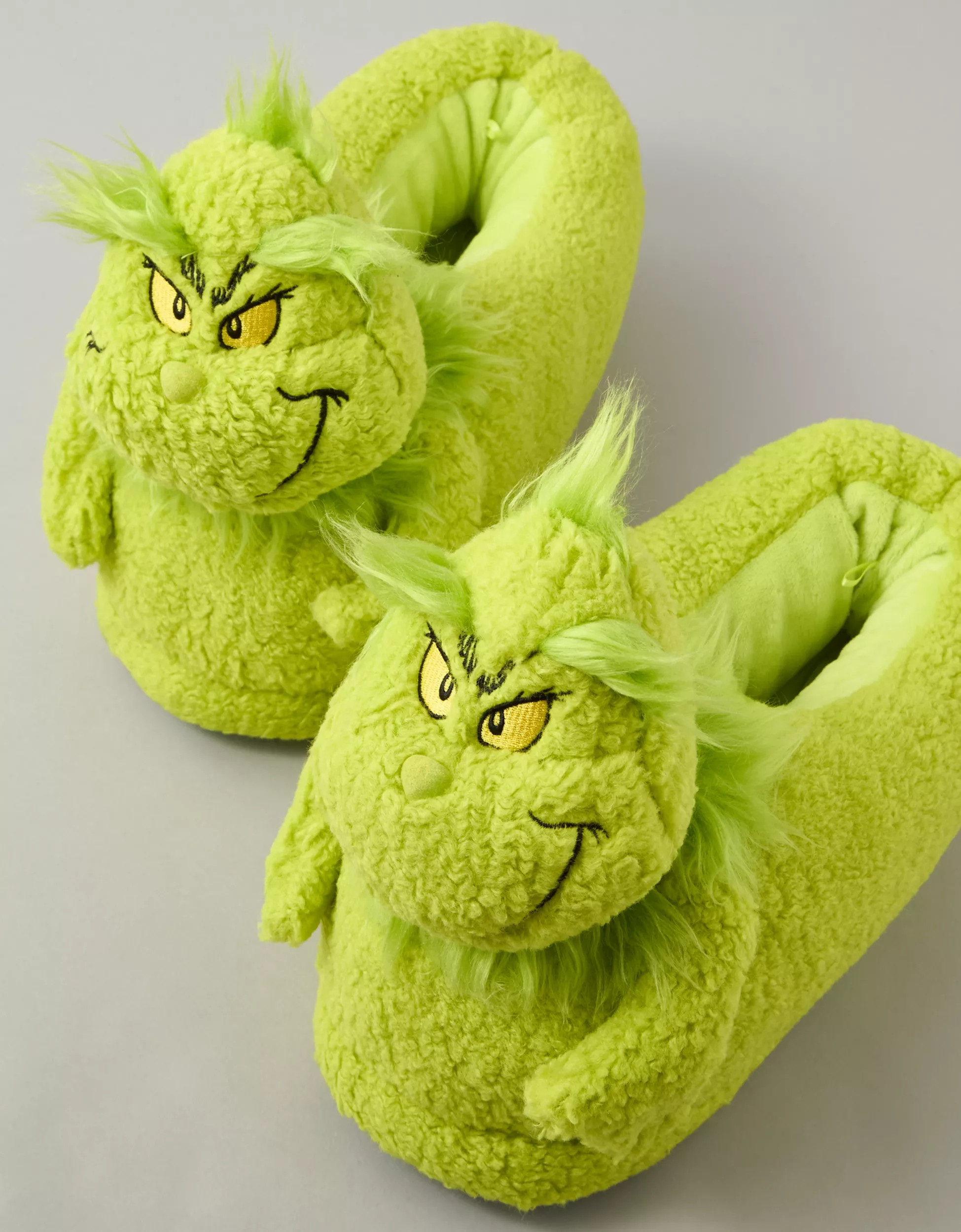 AE Grinch 3D Slipper | American Eagle Outfitters (US & CA)