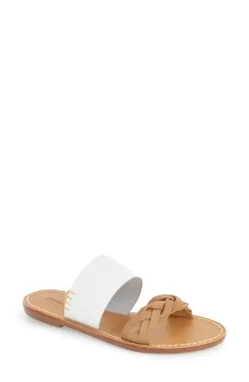 Women's Soludos Slide Sandal, Size 5 M - White | Nordstrom