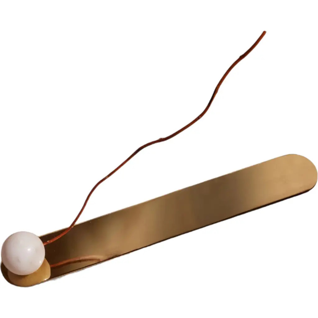 Meso Goods Anka Incense Holder in Brass at Nordstrom | Nordstrom