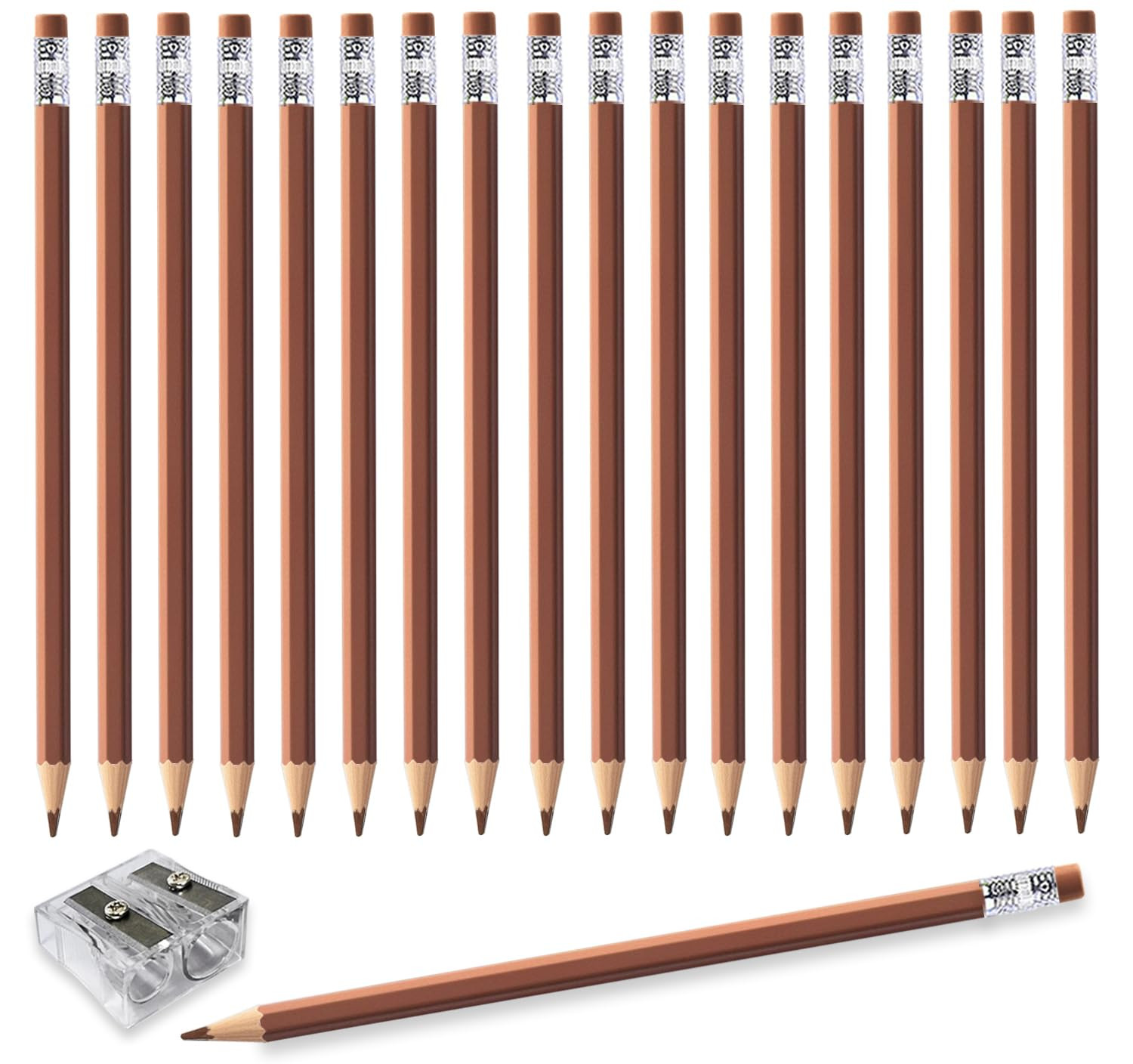 Adhere 25pcs Checking Pencils Erasable colored Pencils Pre-Sharpened #2 HB,for Checking Tests Gra... | Amazon (US)