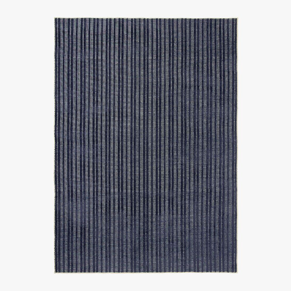 Washable Tonal Stripe Rug | Pottery Barn Teen