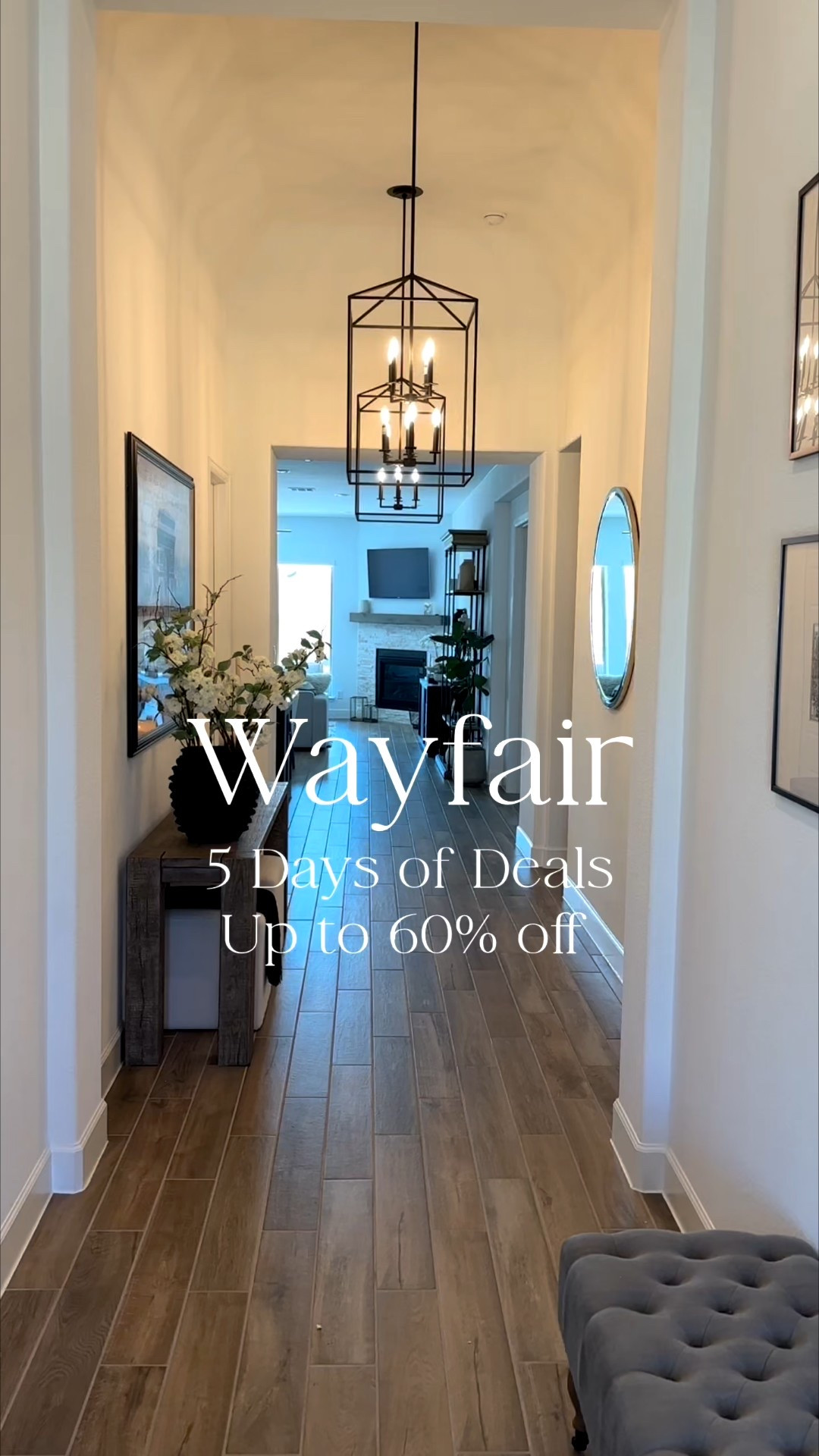 Wayfair 5 Days of deals 
@Wayfair 

#LTKHome