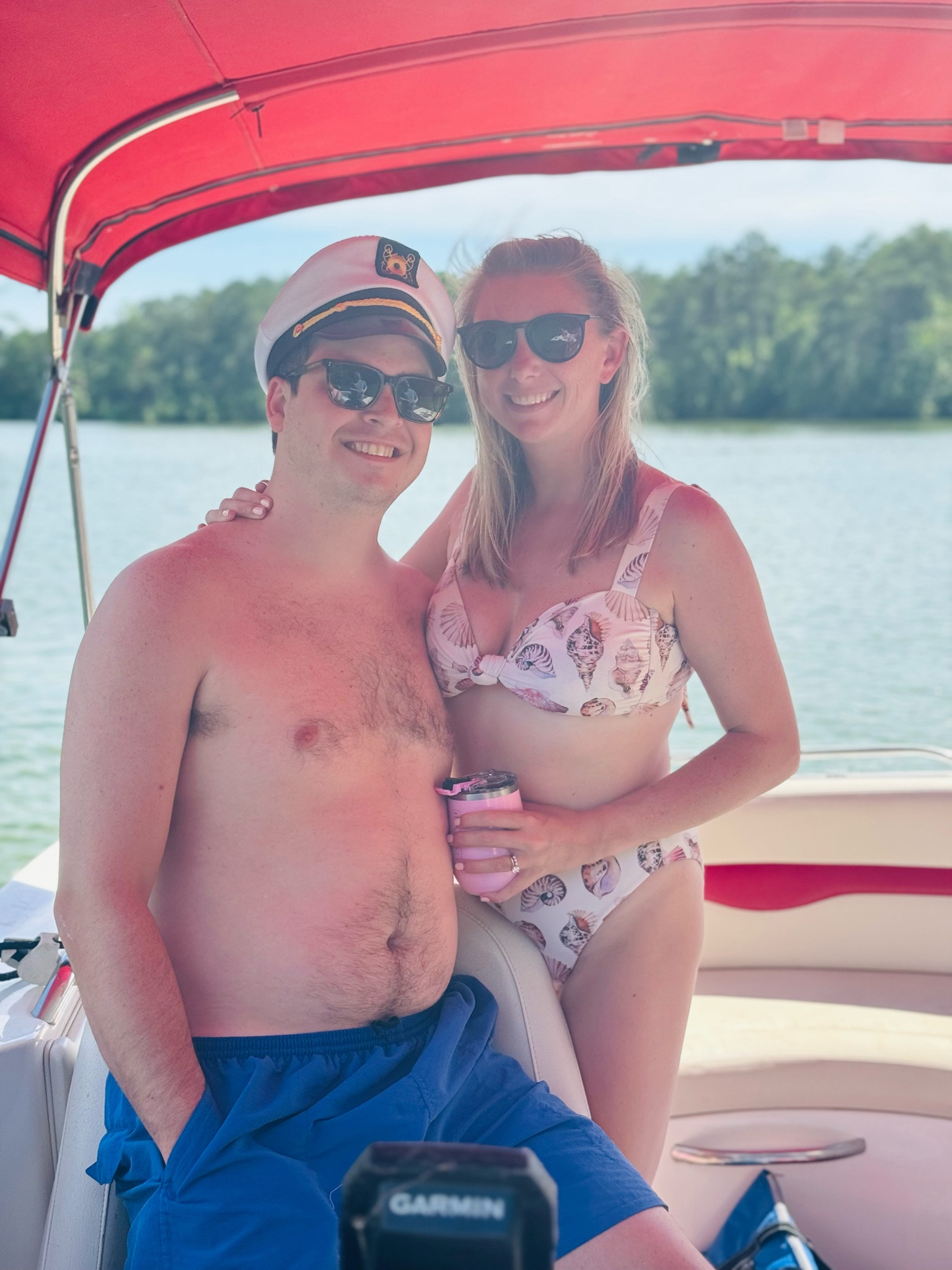 Lake weekend outfit 🤍

shell print swimsuit, summer outfit, show me your mumu swimsuit 

#LTKTravel #LTKStyleTip #LTKSwim