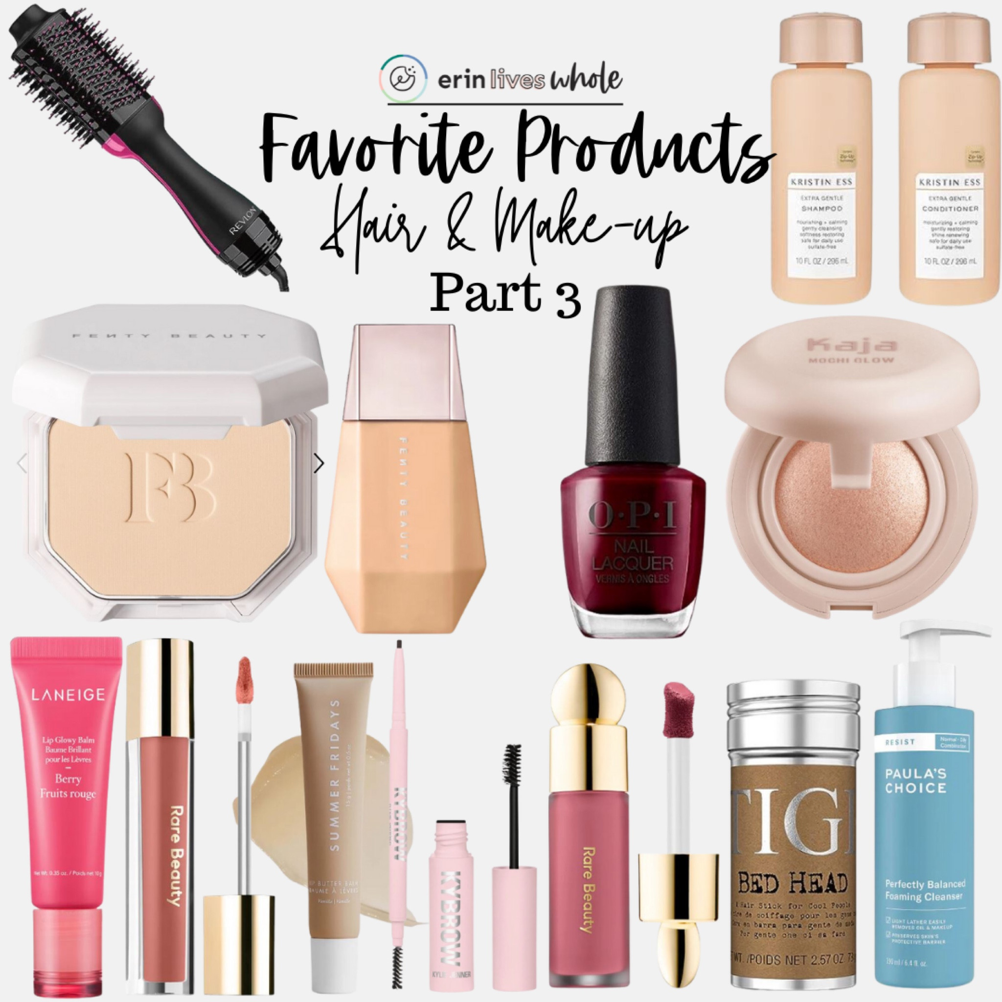 Favorite Products Hair & Make-Up Part 3!

#LTKFind #LTKbeauty #LTKunder100