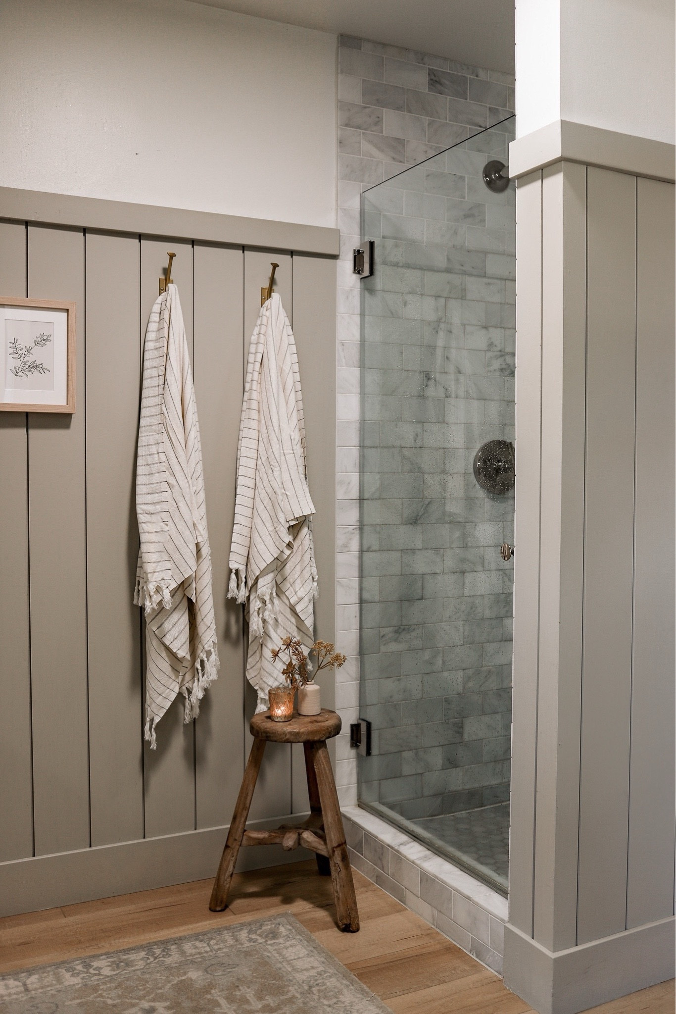 

Here are all of the links to our primary bathroom! I opted for warm neutrals and timeless materials, like this honed marble tile 🤍 

#LTKSeasonal #LTKHome