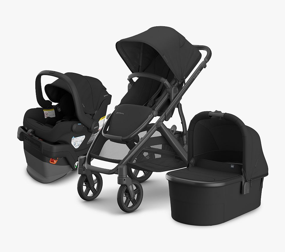 UPPAbaby® Vista® V3, Mesa V3 + Bassinet V3 Infant Travel System | Pottery Barn Kids