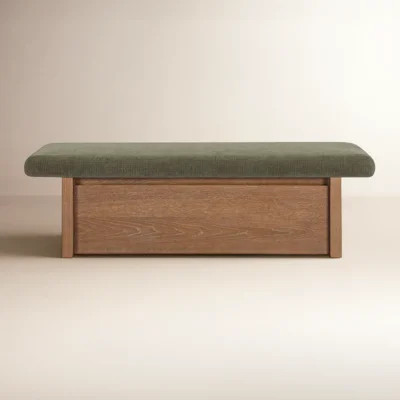 Gemma Storage Bench Oat | Wayfair North America