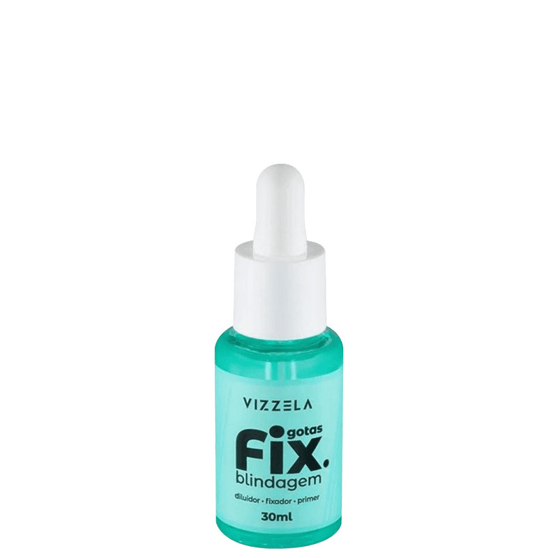 Vizzela Gotas Fix Blindagem
            
                 - Fluido Multifuncional 30ml | Beleza Na Web (BR)