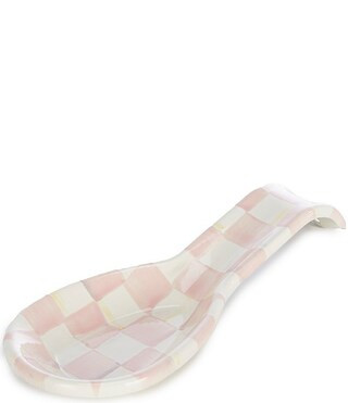 MacKenzie-Childs Check Enamel Spoon Rest | Dillard's | Dillard's