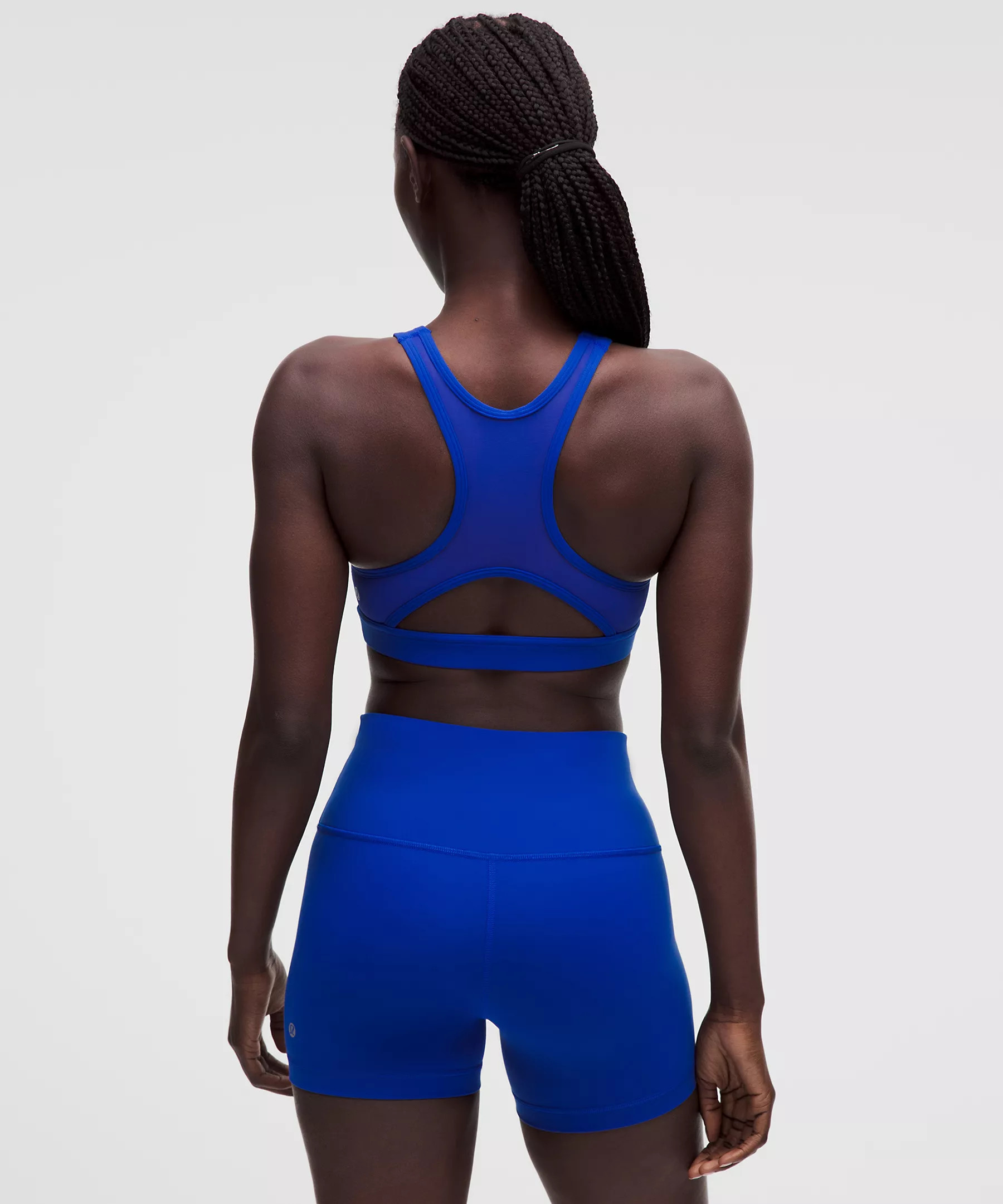 Wunder Train Mesh-Back Bra | Lululemon (US)