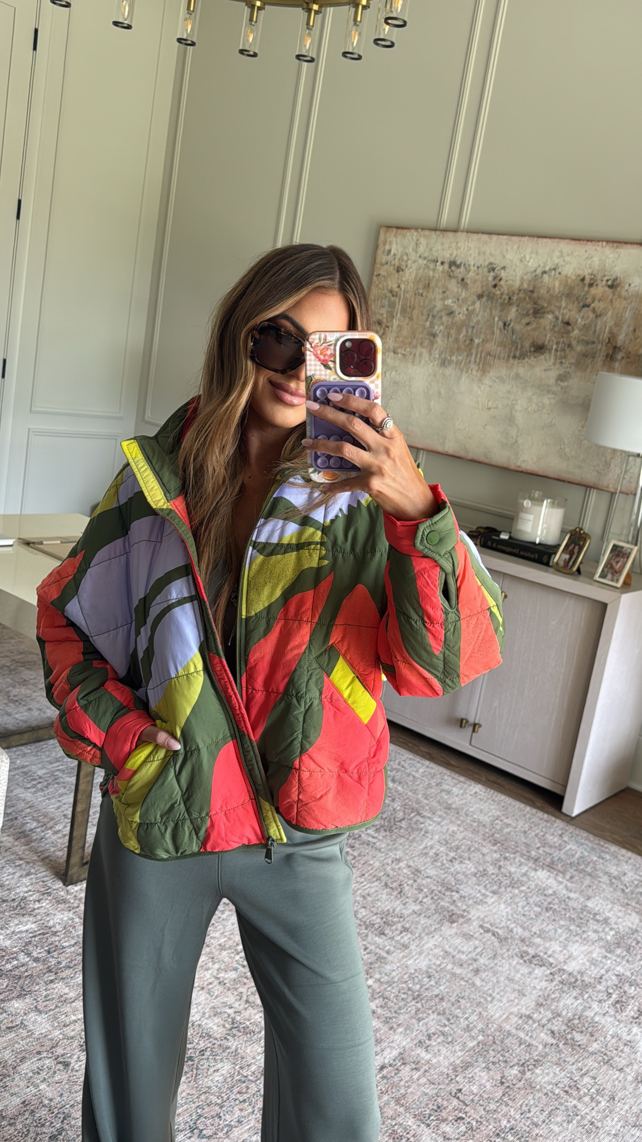obsessed with this jacket! wearing a small

#LTKSaleAlert