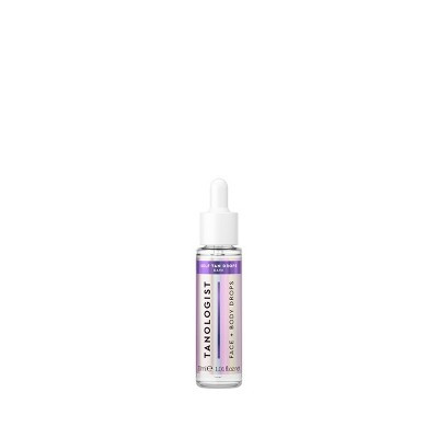 Tanologist Sunless Tanning Drops - Dark - 1.01 fl oz | Target