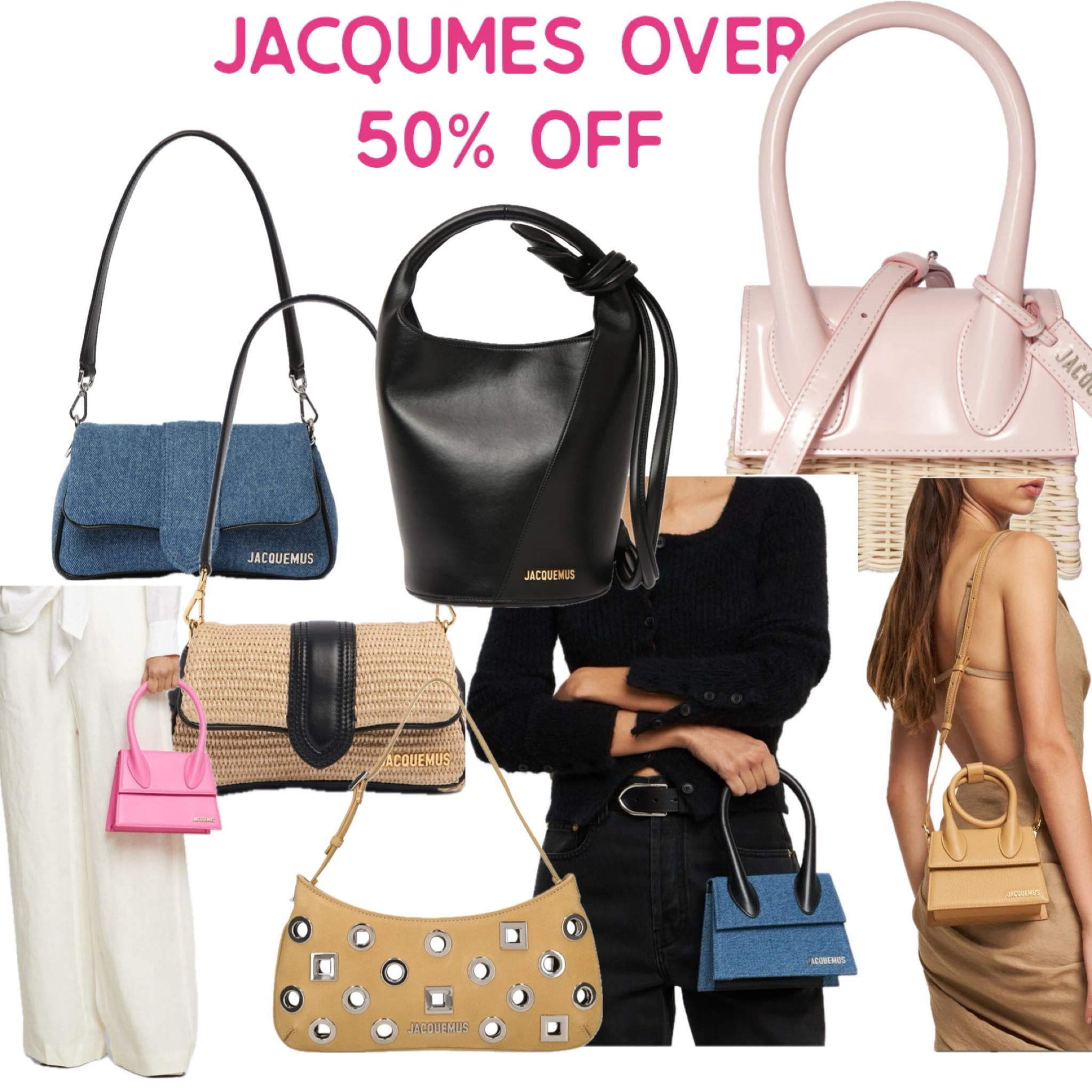 Did you know these bags go on super sale if you know where to look! 

#LTKItBag #LTKSummerSales #LTKSaleAlert