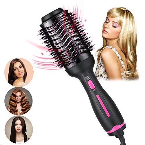 Hair Dryer Brush-Hot Air Brush, Professional Hair Dryer & Volumizer 3 in 1 Upgrade Anti-scald Neg... | Amazon (US)