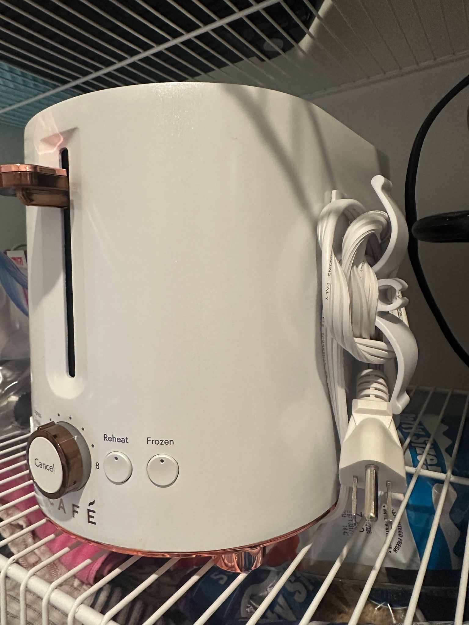 Appliance cord organization #kitchenhacks 

#LTKHome #LTKmomlife