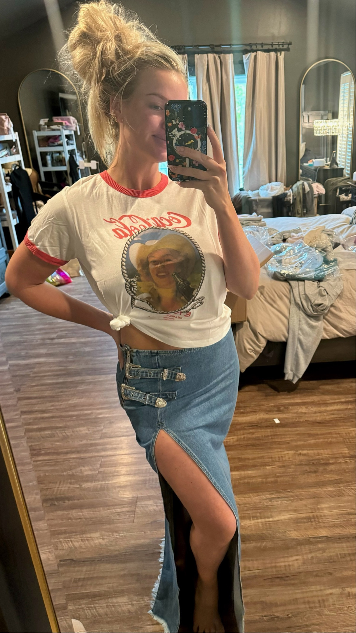 Revolve Concert Look
Wearing a 12 in the skirt 
Size M in top

#LTKParties #LTKStyleTip