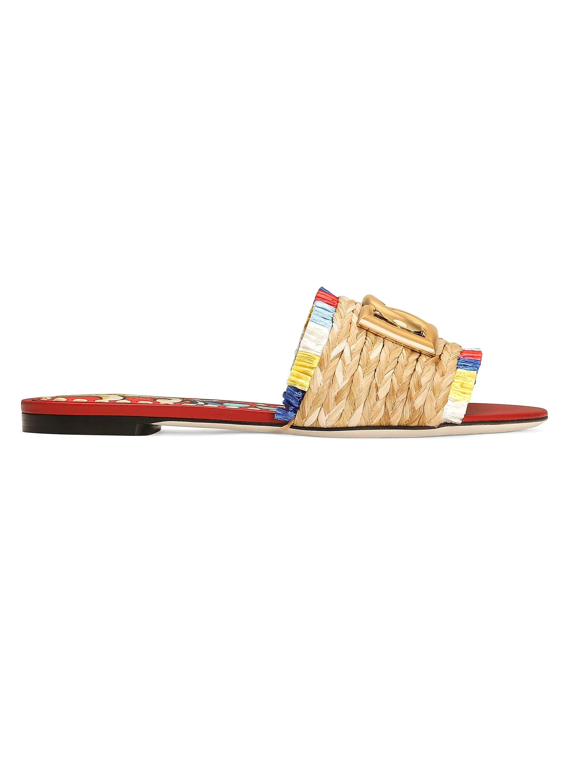 Carretto Raffia Sandals | Saks Fifth Avenue