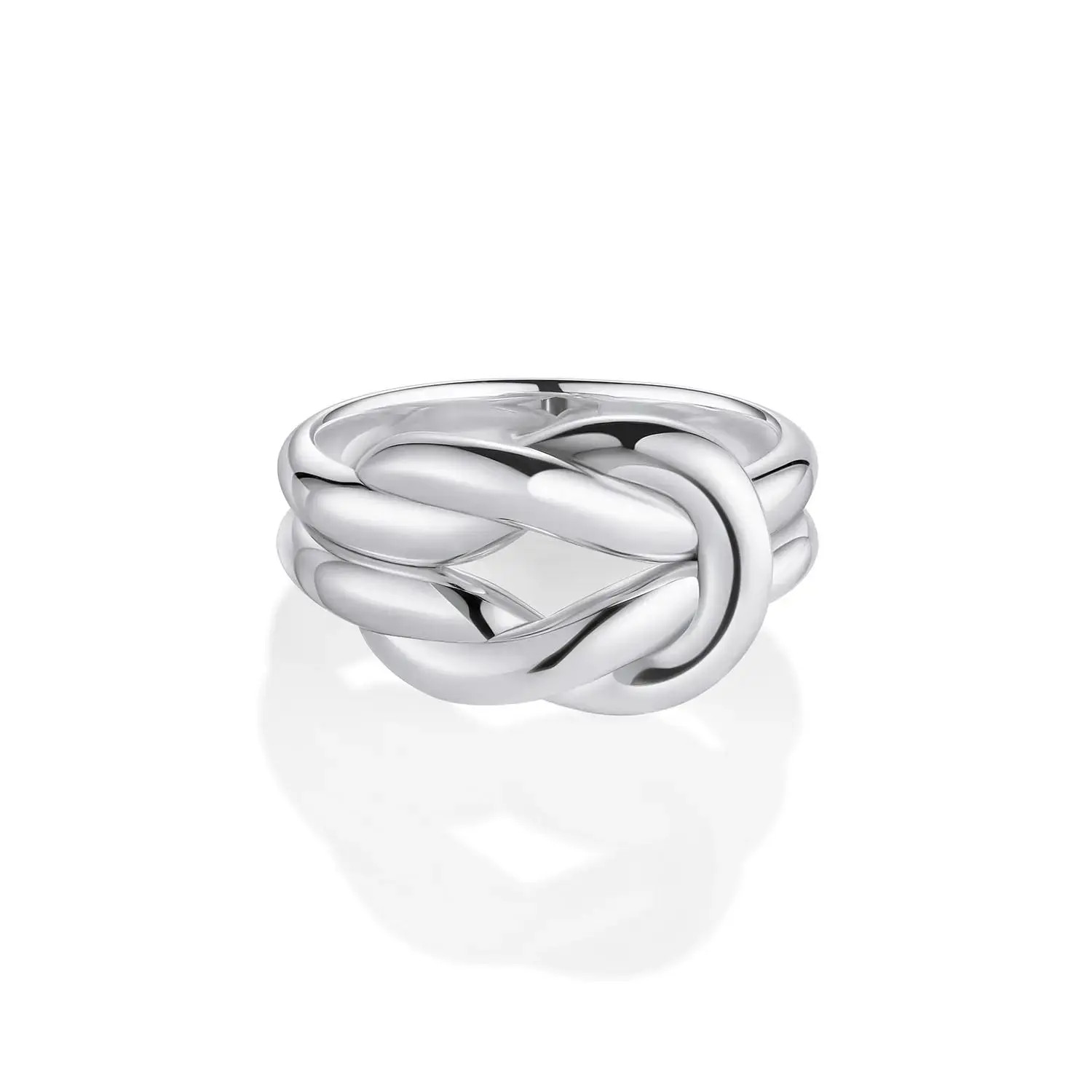Alma Victorian Lover’s Knot Ring - Sterling Silver | Marrow Fine