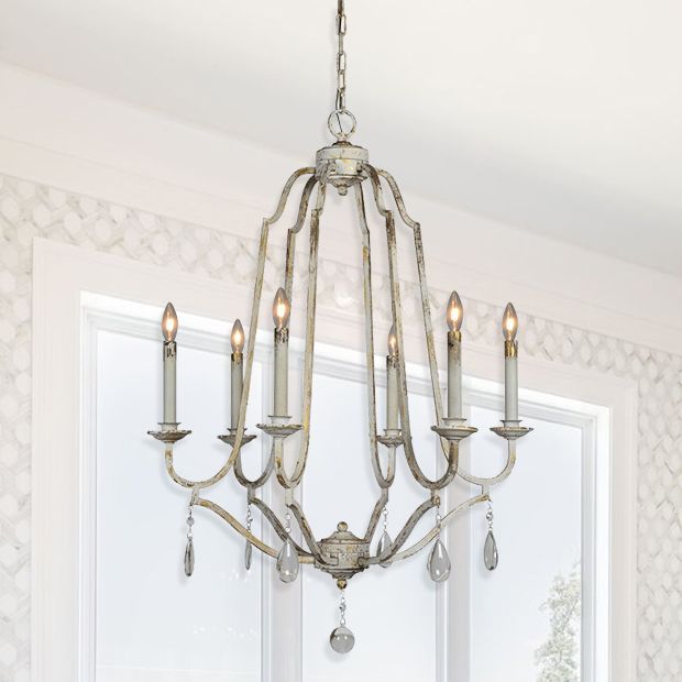 Country Mansion Chandelier | Antique Farm House