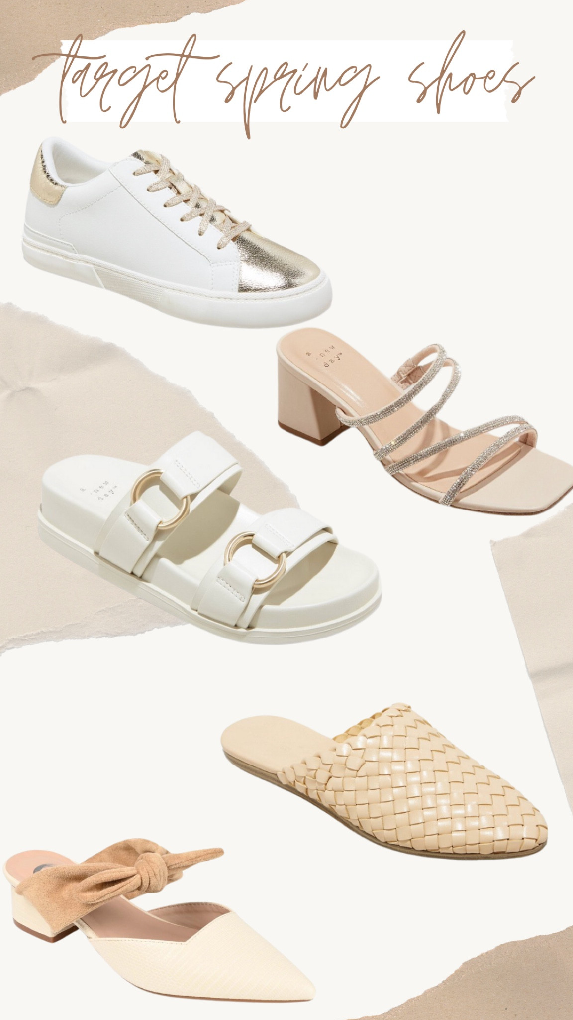 Target spring shoes 

#LTKstyletip #LTKshoecrush #LTKfindsunder50